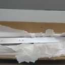 IRONWALLS Push Bar Panic Exit Device with Alarm & Exterior Lever, 70cm/27.5 Long Alarmed Emergency Exit Door Push Bar Lock, Fireproof Commercial Panic Door Hardware for Doors 27.5-41 Wide (Silver)