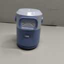 Electric Pencil Sharpener, Rechargeable Fully Automatic Cordless Pencil Sharpener for 6.5-8 mm Pencils, Auto in&Out, Adjustable Pencil Nibs