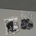 2025 Upgraded 4LEDs 8PCS Wireless LED Lights for Car, Halloween High Brightness Strobe Light with Remote Control, 2 in 1 Type-C Recharge 8 Colors IP65 Waterproof Anti-Collision Wireless Strobe Lights