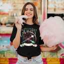Women Musical Movie Shirt Musical Girls Shirts Birthday Gifts Fan Tee Casual Short Sleeve Tops