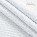 Subrtex Mattress Topper Cover (Only Cover) Mattress Protector Bedding Rayon Made from Bamboo Removable Mattress Encasement Mattress Cover with Zipper (4 Inch, White, Twin)