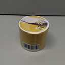 2 Rolls Double Sided Rug Tape to Fasten Area Rug 2 Inch x 66 Feet, Non Slip Rug Gripper Fabric Tape for Outdoor Carpet, Making DIY Crafts, Paste Photo