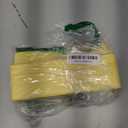 Magnetic Pen Holder,3 Compartments Magnetic Dry Erase Marker Holder,Extra Strong Magnet Storage Marker Pen Pencil Organizer for Refrigerator,Whiteboard,Locker Accessories(Long Style) (Yellow-8.27Inch)