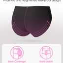 Period Underwear for Teen Girl - Brief Style Seamless Teen Girl Period Underwear Heavy Flow Leak Proof 3pcs Panties (11-12 Years, Floral on White)