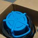 Little Giant APCP-1700 115-Volt, 1/3 HP, 1745 GPH, Automatic, Submersible, Swimming Pool Cover Pump with 25-Ft. Cord, Light Blue, 577301