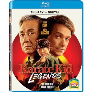 Karate Kid: Legends - Blu-ray + Digital