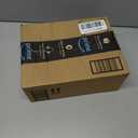 HIC Kitchen Mezzaluna Rocking Chopper And Mincing Knife With Double Handles, Stainless Steel, Rubberwood, For Herbs Vegetables Nuts And More