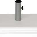 US Weight 40 Pound Umbrella Base - Weighted Umbrella base For Use With Patio Table Heavy Duty Base- Made in the USA