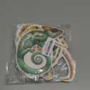 Hooqict Reptile Birthday Party Decorations Reptile Swamp Happy Birthday Banner and 15 Pcs Hanging Swirls Safari Animals Lizard Snake Alligator Turtle Party Favors Supplies