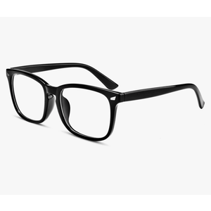 EYLRIM Square Frame Clear Lens Glasses Non Prescription Eyeglasses