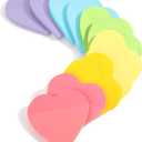 Mr. Pen- Heart Sticky Notes, 12 Pads, 60 Sheets/Pad, Pastel Color, Heart Shaped Note Pad, Mother's Day