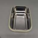 KeeperTen Microwave Safe Stainless Steel Food Storage Container(Lavender,37.2oz/1100mL) Leakproof, Dishwasher & Freezer Safe, BPA-Free, Odor Resistant, Reheat or Store Meals On-the-Go