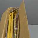 SUFAUY 2-Tier 33" Wide Shoe Rack, Closet Metal Wire, Stackable, Gold