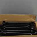 Skirt HangersPants Hangers with Clips360  Swivel Hooks Space Saving Hangers for Pants, Skirts, Clothes, Jeans (20Pack, Black)