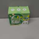 iClever HS19 Kids Headphones with Microphone for School, Safe Volume Limited, Over-Ear Girls Boys Headphones for Kids with Shareport, Foldable Wired for iPad/Travel (Pink)