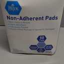 MED PRIDE Sterile Non Stick Pads for Wounds Non-Adherent Highly Absorbent Painless Removal Individually Wrapped (2x3 Inch (Pack of 100)