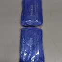 LotFancy Face Ice Pack Wrap for TMJ, Wisdom Teeth, with 4 Reusable Hot Cold Therapy Gel Packs, Pain Relief for Head, Oral and Facial Surgery, Dental Implants, (Blue, one Size Fits Most)