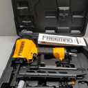 Freeman G2FS9 2nd Generation Pneumatic 9-Gauge 2" Fencing Stapler with Case, T-Handle, Adjustable Metal Belt Hook, and 1/4" NPT Air Connector