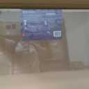Quartet 35-380342Q Corkboard, Framed Bulletin Board, 35" x 23" Cork Board, Oak Finish Frame, Brown