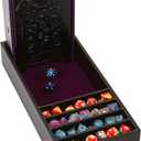 Forged Dice Co. Citadel Dice Tray and Dice Tower - DnD Dice Tray, Dice Box Storage for Dice and Removable Dice Tower - 3 in 1 Dice Rolling Tray, Storage and Tower - Perfect for RPG and Tabletop Gaming