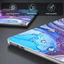 May Chen for MacBook Air 13.6 inch Case A3240 A3113 A2681 M4 M3 M2 Chip, 2025 2024 2023 2022 Release, Ultra-Thin Plastic Hard Shell Case for MacBook Air 13.6" with Retina Display, Abstract Fluid Art