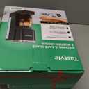 Single Serve Coffee Maker, Iced and Hot Coffee Machine for K Cup & Grounds, Compact Design, 40oz Removable Water Reservoir, 6 to 24 Oz Brew Sizes, Fits 7.3" Travel Mug, Black