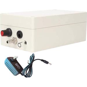 CHENJIEUS Milking Vacuum Pump Pneumatic Pulsator 12V Electric Milking Machine Accessory Vacuum Pump Milking Machine Parts Cow Milking Machine Parts for Donkey Sheep Cow Horse Vacuum Pump