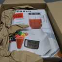 Taurus Potenza Comfort Blender, 1050W, 1.5L Glass Jar, Up to 50% Less Noise, Stainless Steel Blades, 9 Speed Settings, Quiet Powerful Blender for Smoothies, Ice, and Frozen Drinks