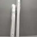 Hand Rails for Outdoor StepsStair Handrail & Indoor Stair Railing KitRailings for Outdoor Steps for Fence & Outdoor Steps (2 Step-White)