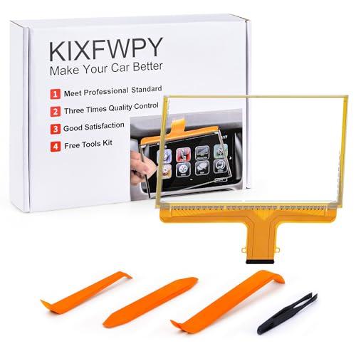 Touch Screen Digitizer Replacement for 2015 2016 2017 2018 GMC Yukon Sierra Acadia Canyon Chevy Suburban Silverado Tahoe Replace DJ080PA-01A