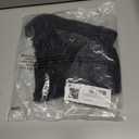 Saodimallsu Womens Summer Sleeveless Sweaters Vest Slimming Crewneck Cable Knit Ruffle Sweater Tank Tops Casual Work Tops (Small, Black)