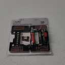 38 PCS SCREWDRIVER AND SOCKET SET