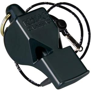 Fox 40 Classic 115 dB with Breakaway Lanyard Black