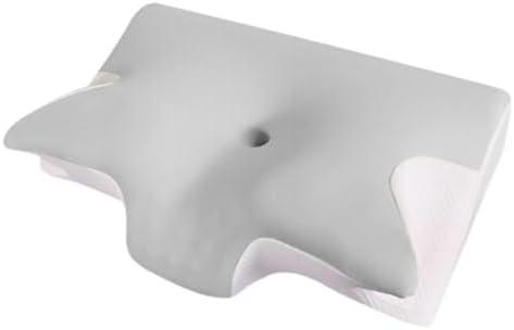 LoKori Cervical Contour Memory Foam Pillow for Side/Back/Stomach Sleepers,Neck Support Pillow Orthopaedic Ergonomic Bed Pillows for Neck Pain Shoulder Pain,A
