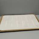 Dorai Home Bath Stone Mat 23.6"x15.4"  Luxury Diatomite Stone Mat, Quick-Dry, Non-Slip, Rain Sandstone