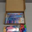 BenLouis 120Pcs Under the Sea Party Favors Ocean Animals Party Stampers Stickers School Stationery Bulk for Kids Sea Shark Birthday Mermaid Party Goodie Bag Stuffer Classroom Gifts Rewards Supplies