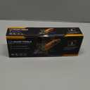 Sharp Pebble Electric Chainsaw Sharpener Kit - Comes with Chain Saw Sharpener Tool, 4 File Size Sharpening Wheel Bits, Angle Attachment, Wrench & eBook