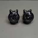 1 Pair Fog Lights Compatible With 2005-2014 Ford Mustang Focus Explorer Ranger/Accord Pilot/Lincoln Navigator Frontier Front Fog Lamps