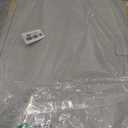 BALEINE Laundry Hamper with Lid, Tall Laundry Baskets with Bamboo Pull Handles, Large Laundry Bin with Internal Support (26 Gal/100L, Grey)