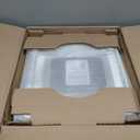 Broan-NuTone ChromaComfort Bathroom Exhaust Fan with Bluetooth Speaker, Powerful 110CFM/1.5 Sones, 24-color LED Light, SPK110RGBL, Wall Switch