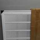 Return Air Filter Grille 16x20,Air Return Vent Cover for 16"W x 20"H Duct Opening,Steel HVAC Vent Covers for Wall and Ceiling,Holds 1" Thick AC Filter, For 16''W20''H-Duct Opening