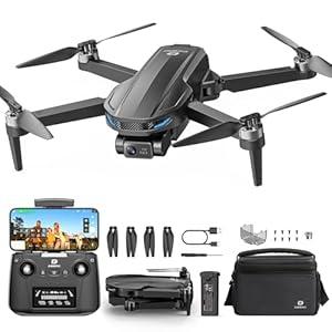 DEERC D65 Drone with 4K UHD Camera for Adults, 2-Axis Gimbal & EIS Stabilization, Under 249g Foldable GPS Quadcopter with Brushless Motors, Follow Me, Waypoint, Orbit, Auto Return, Beginner Friendly DEERC D65 Drone with 4K UHD Camera for Adults, 2-Axis Gimbal & EIS Stabilization, Under 249g Foldable GPS Quadcopter with Brushless Motors, Follow Me, Waypoint, Orbit, Auto Return, Beginner Friendly