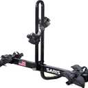 Saris Freedom Hitch Rack Lightweight Platform Bike Carrier for Car, SUV & Truck No Frame Contact, Anti-Wobble, E-Bike Compatible 2 or 4 Bike