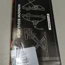 A-Premium Front Driver Side Power Window Regulator w/Motor Replacement for Chevrolet Silverado Tahoe GMC Yukon XL Sierra Escalade Pickup Truck SUV 2000-2006