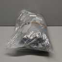 FREE SOLDIER Men's Waterproof Ski Jacket Fleece Lined Warm Winter Snow Coat with Hood Fully Taped Seams (X-Large, Black)