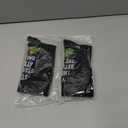 Funny Office Socks, Novelty Inspirational Socks for Coworker or Team Lead (Balls Black)