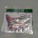 2 pcs Cute Cat Head Funny Car Bumper Sticker,5 Inch Vinyl Decal, Waterproof,Die-Cut for Cars,Windows,Laptops