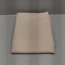 Fitable Faux Linen Beige Tablecloths 2 Pack, Faux Burlap Fabric Table Clothes for Rectangle Tables, Rustic Wrinkle-Proof Table Covers for Kitchen Dining, Party, Farmhouse, Baby Shower (54 x 78 Inch)