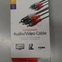 GE 33606 6' Component Audio/Video Cable Open Box Item