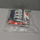 Haundry 4pcs Christmas Pillow Covers 18x18 Inch Red Pillow Covers Xmas Decorations Buffalo Tree Joy Merry Christmas Pillows Winter Holiday Farmhouse Seasonal Throw Case Decor for Sofa Couch